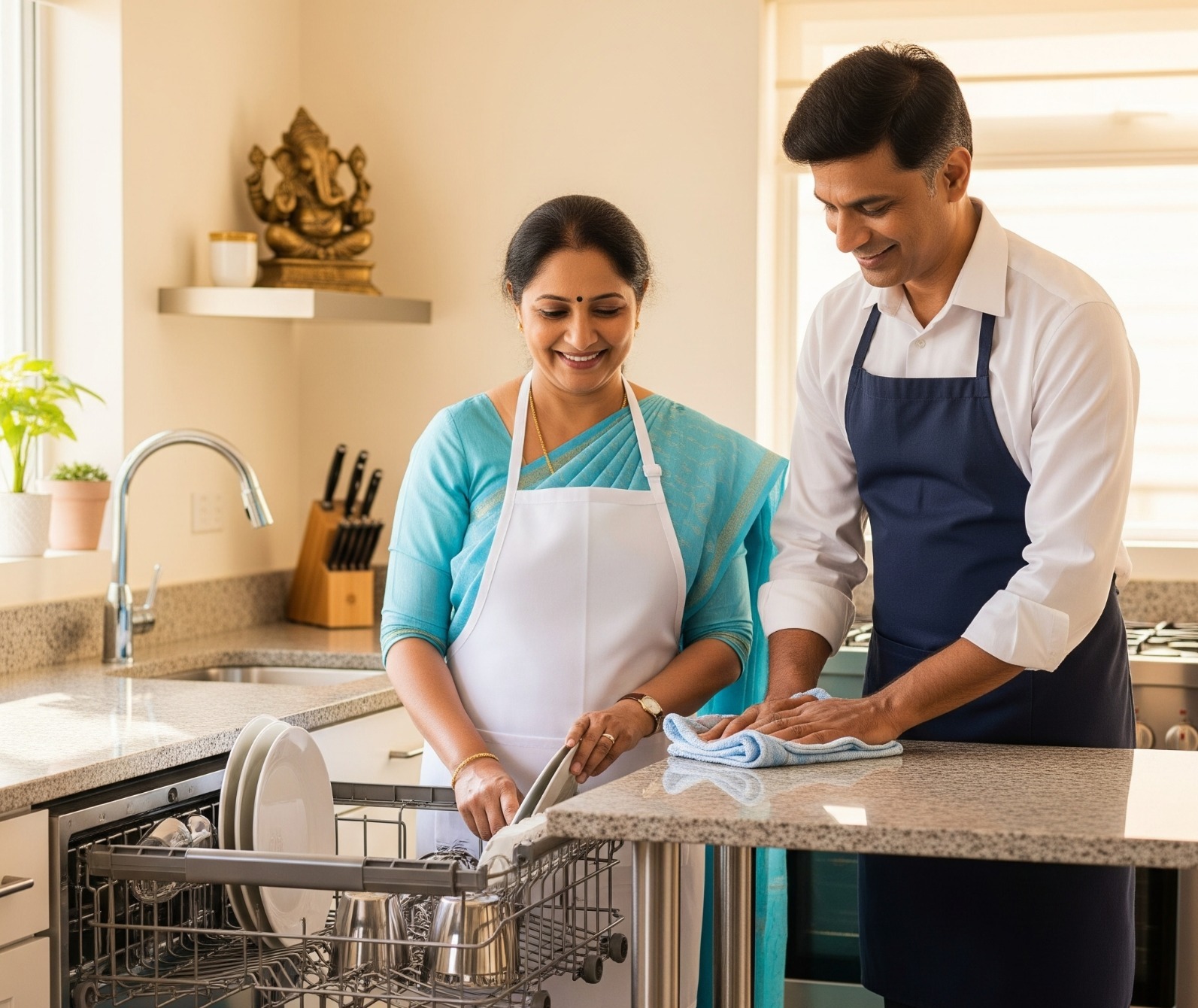 Married Couple Staff